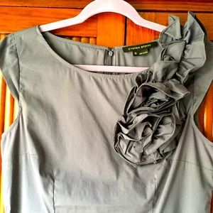 Great dress! Simple with some flair!